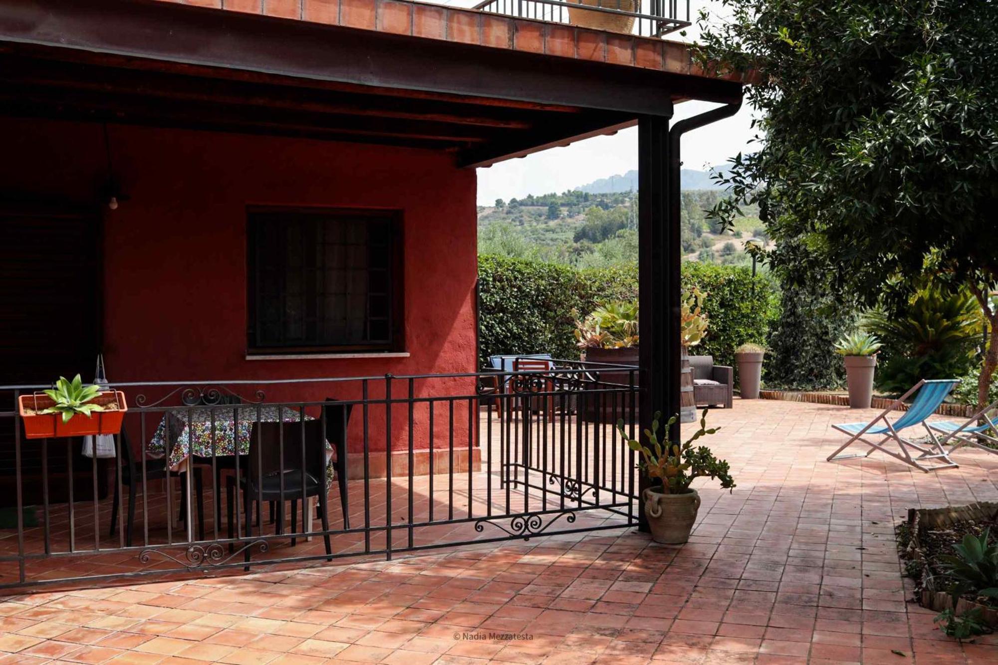 Il Casale Il Sole E La Margherita Campofelice Di Roccella Exteriör bild